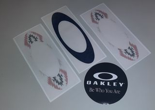 Set Sticker Oakley – Nuovi (4 Pezzi)