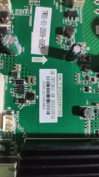 Placa Main TD Systems K58DLJ12US