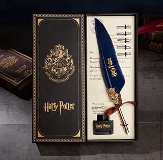 Set di penne stilografiche Harry Potter