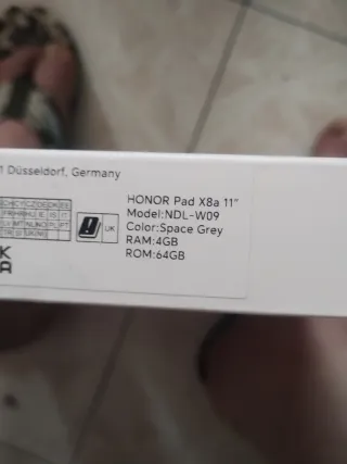 Honor Pad X8a Nueva