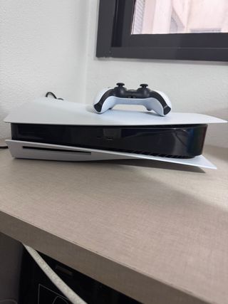 Consola PlayStation 5 Blanca