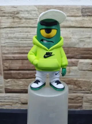 Figura Bob Esponja Ropa Deportiva