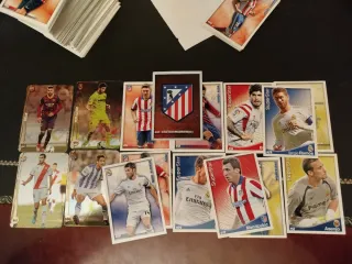 Lote cromos Liga 2014/15 Mundicromo
