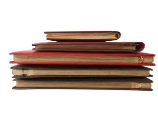 5 Álbumes Fotos viejos Piel Sintética