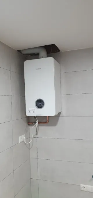 Instalación de Caldera