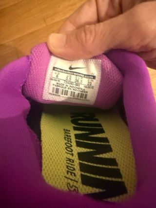 Deportivas Nike Running Mujer Talla 36.5