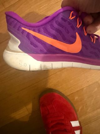 Deportivas Nike Running Mujer Talla 36.5