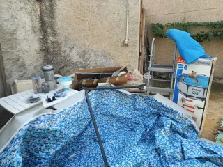 Piscina Bestway Redonda 3,05 x 1 m