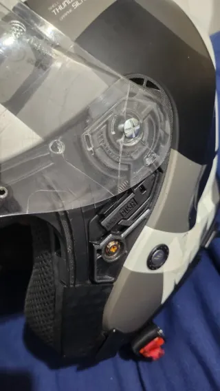 Casco MT Thunder 3 Jet Silton Graphic