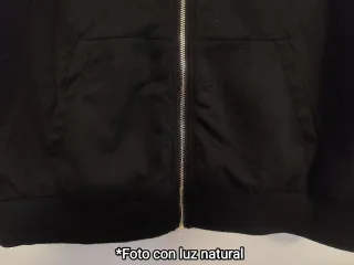 Chaqueta con mariposa calavera