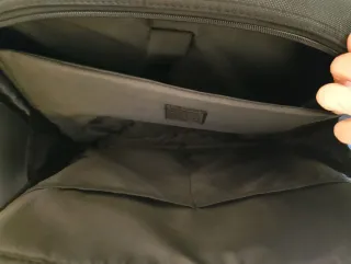 Maletín negro para ordenador portátil