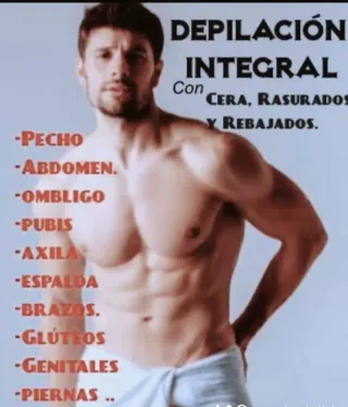 Masajes y Depilación Masculina:625485242