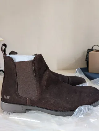 Botas Chelsea marrones