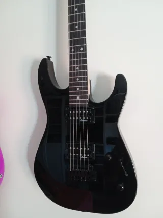 Guitarra Eléctrica Jackson JS11 AH BLK