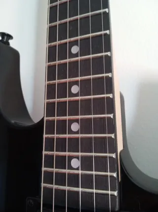 Guitarra Eléctrica Jackson JS11 AH BLK