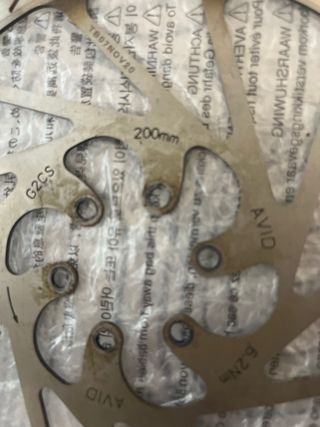 Disco Freno SRAM AVID 200mm