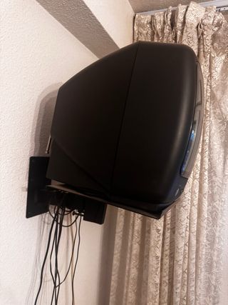 Televisor Antiguo Philips Negro