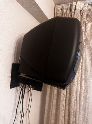 Televisor Antiguo Philips Negro