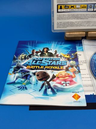 Playstation All-Stars Battle Royale PS3