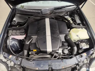 Mercedes clk 430 v8