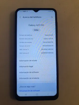 Samsung Galaxy A23 5G