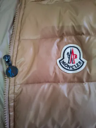 Gilet Moncler Beige