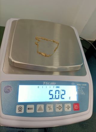 Pulsera Oro 18k - 5,02gr