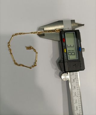 Pulsera Oro 18k - 5,02gr