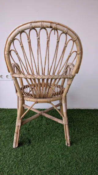Silla Ratán Exterior Jardín