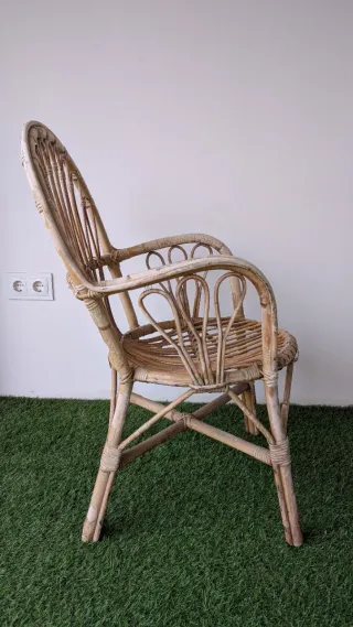 Silla Ratán Exterior Jardín