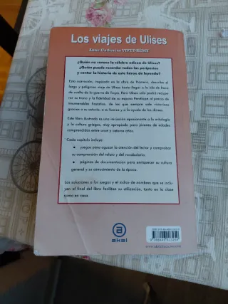 Los viajes de Ulises (Para Descubrir a Los Clas...
