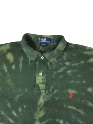 Polo Ralph Lauren Tie Dye Verde Taglia M