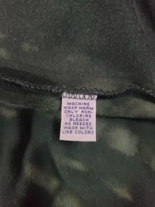 Polo Ralph Lauren Tie Dye Verde Taglia M