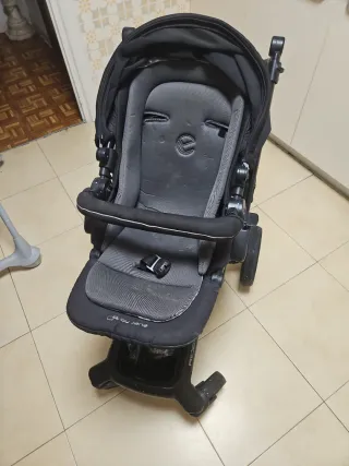 Silla de paseo Jane Rider Negra