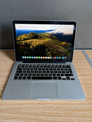 MacBook Pro 2014 A1502 Plata