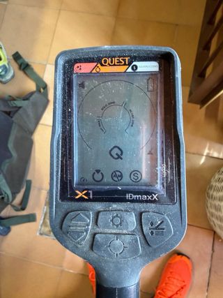Detector de metales X1 IDmaxX