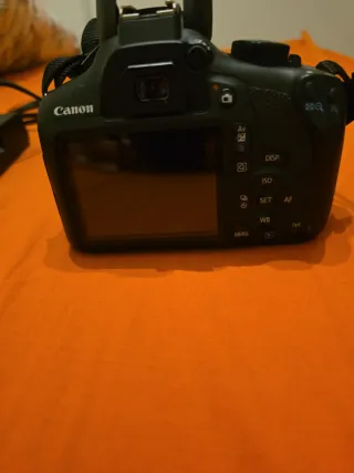 Lote Cámara Digital Canon EOS 1300D