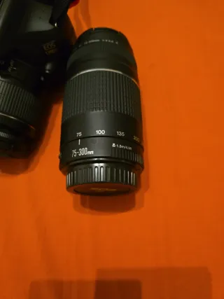 Lote Cámara Digital Canon EOS 1300D
