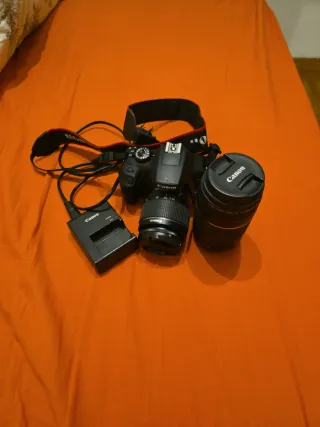 Lote Cámara Digital Canon EOS 1300D