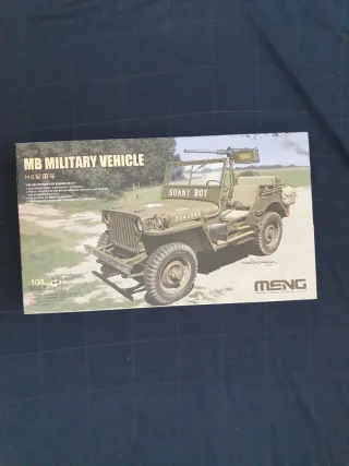 Maqueta MB Military Vehicle MENG 1/35