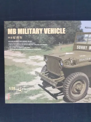 Maqueta MB Military Vehicle MENG 1/35