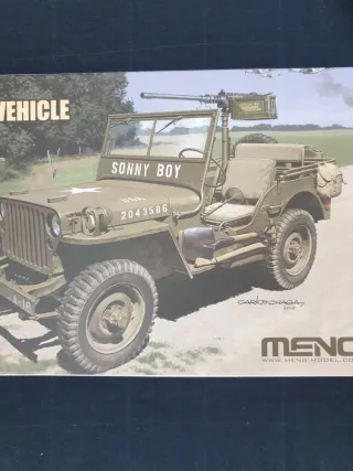 Maqueta MB Military Vehicle MENG 1/35