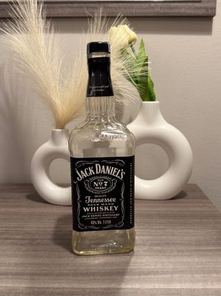 Bottiglia vuota Jack Daniel's