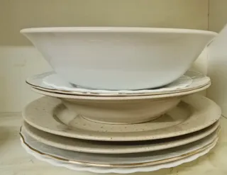 Lote 8 preciosos Platos Cerámica