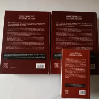 Farreras-Rozman. Medicina Interna.