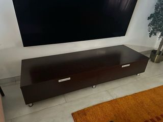 Mueble TV Ebanis Madera Oscura