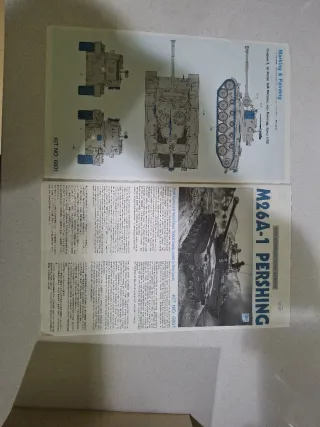 Maqueta M26A1 Pershing 1/35 Dragon