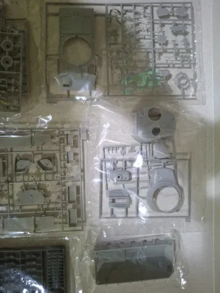 Maqueta M26A1 Pershing 1/35 Dragon