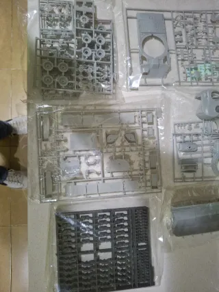 Maqueta M26A1 Pershing 1/35 Dragon