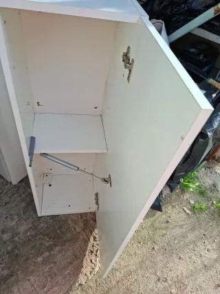 2 Armarios Blancos